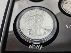 Ensemble de preuves en argent de l'édition limitée de l'US Mint 2019 avec Silver Eagle OGP & COA