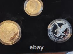 Ensemble de preuves en argent de la collection American Eagle de la Monnaie des États-Unis 2021
