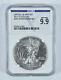 Ensemble Du 25ème Anniversaire De L'aigle En Argent Américain 2011-s État De Frappe 9.9 Ngc X Ngcx