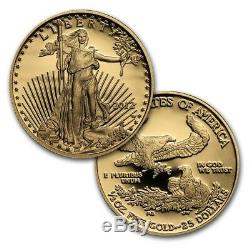 Épreuve De Pièces American Eagle Gold 4 Pièces 2012-w Us Avec CDC