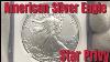 Examen De La Pièce De Bullion American Silver Eagle à La Plus Faible Production Jamais Réalisée Avec Le Privy étoile : Valent-elles Le Coup ?
