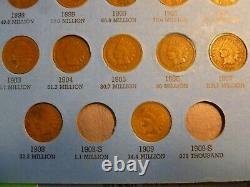 Flying Eagle Indian Head Penny Cent Coin Collection #lot I-39 (1857 À 1909)