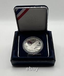 Groupe de 7 pièces commémoratives de l'aigle à tête blanche de 2008 en épreuve et en état neuf