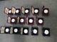 Lot-14 Pieces En Argent Proof American Eagle Us Mint 1986-2000 - Manque 96/99 (2-90s)