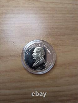 LOT JUSSE + LIVRAISON GRATUITE 2021 Silver Eagle S 1 $ MS70 Collection Curio