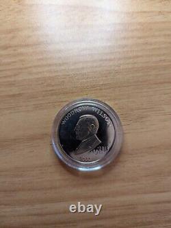 LOT JUSSE + LIVRAISON GRATUITE 2021 Silver Eagle S 1 $ MS70 Collection Curio