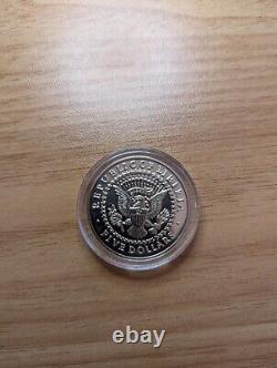 LOT JUSSE + LIVRAISON GRATUITE 2021 Silver Eagle S 1 $ MS70 Collection Curio