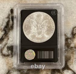 La Liberté Édition Limitée de 3 Pièces de l'American Silver Eagle 2017 dans une Boîte Bradford