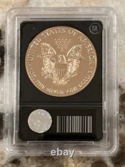 La Liberté Édition Limitée de 3 Pièces de l'American Silver Eagle 2017 dans une Boîte Bradford