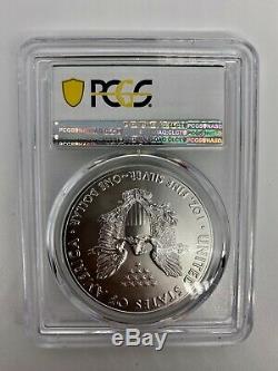 Lot De 10 Coins- 2020 (p) American Silver Eagle Pcgs Ms70 D'urgence Philadelphie