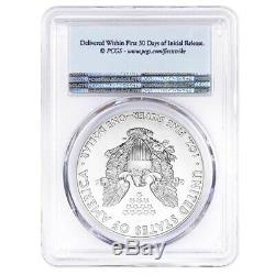 Lot De 20 2020 1 Oz D'argent American Eagle $ 1 Coin Pcgs Ms 70 Fs (étiquette Flag)