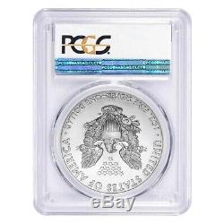 Lot De 20 2020 (w) 1 Oz D'argent American Eagle Pièce De 1 $ Pcgs Ms 70 Fs West Point