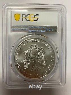 Lot De 20 Coins- 2020 (p) American Silver Eagle Pcgs Ms70 D'urgence Philadelphie