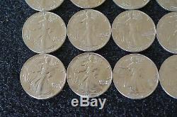 Lot De 20 Pièces 1987 1 Oz D'argent American Eagle 1 $ Coin Bu 1 Rouleau