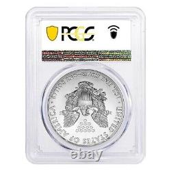 Lot De 5 2021 (w) 1 Oz Silver American Eagle $1 Coin Pcgs Ms 70 Fs West Point