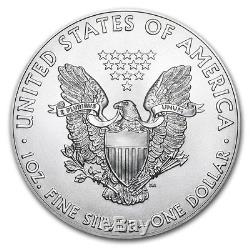 Lot De 60 Silver American Eagle 1oz. 999 $ 1 Pièces De Monnaie En 3 Rouleaux Us 20 Mint Eagles