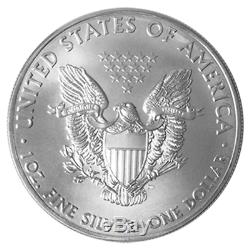Lot Of 500 2013 (s) $ 1 American Silver Eagle Boîte De 1 Oz Scellée Pour Monstre