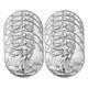 Lot De 10 Pièces American Silver Eagle De 1 Oz, Monnaie Des États-unis 2024