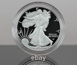 Lot de 2 pièces de monnaie US Mint en argent épreuve de 2023 et 2024 Félicitations