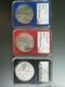 Lot De 3 Pi&egrave;ces Silver Eagle (2025, 2025, 2012) ? Toutes Ms69