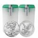 Lot De 40 2024 $1 American Silver Eagle 1 Oz Bu