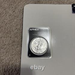 Lot de 4 American Silver Eagle 2017 (Lot MintDirect de 4)