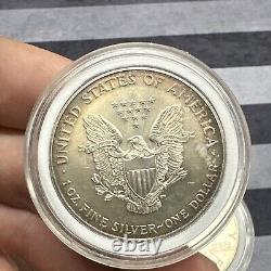 Lot de 4 American Silver Eagle de 1996, 1 once d'argent fin à 999%