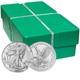 Lot De 500 2025 $1 American Silver Eagle 1 Oz Bu