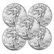 Lot De 5 American Silver Eagle 1 Oz Bu De 2024
