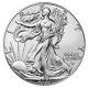 Lot De 5 - Pièce D'une Once D'argent Fin 999 American Eagle 2023 $1 Bu