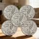 Lot De 5 U. S. 999 2025 -1- 0 Z Aigle Am&eacute;ricain C. 0. I. N