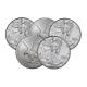 Lot De 5 Pièces 1 Oz American Silver Eagle 2023 $1 Bu