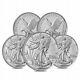 Lot De 5 Pièces American Silver Eagle De 1 Once En Argent (non Circulées) - 2023