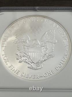 Lot de 6 pièces d'aigle en argent américain d'1 once de qualité d'investissement pour protéger contre l'inflation