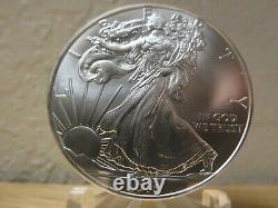 Lot de pièces d'argent American Silver Eagle 2013-15 KM-273 US 1 oz Monde Bullion Fine Silver