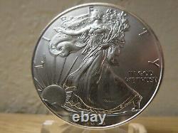 Lot de pièces d'argent American Silver Eagle 2013-15 KM-273 US 1 oz Monde Bullion Fine Silver