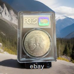 MONNAIE D'ERREUR RARE 2003 PCGS MS68 Édition Club des Collectionneurs Aigle en Argent Américain