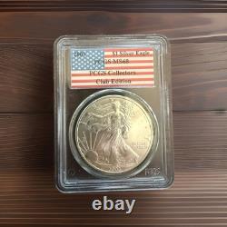 MONNAIE D'ERREUR RARE 2003 PCGS MS68 Édition Club des Collectionneurs Aigle en Argent Américain