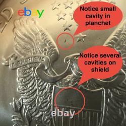 MONNAIE D'ERREUR RARE 2003 PCGS MS68 Édition Club des Collectionneurs Aigle en Argent Américain