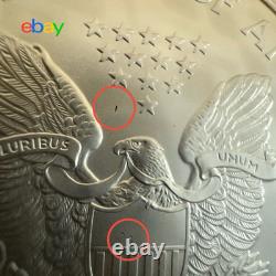 MONNAIE D'ERREUR RARE 2003 PCGS MS68 Édition Club des Collectionneurs Aigle en Argent Américain MONNAIE D'ERREUR RARE 2003 PCGS MS68 Édition Club des Collectionneurs Aigle en Argent Américain