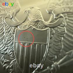 MONNAIE D'ERREUR RARE 2003 PCGS MS68 Édition Club des Collectionneurs Aigle en Argent Américain