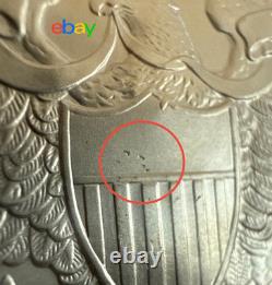 MONNAIE D'ERREUR RARE 2003 PCGS MS68 Édition Club des Collectionneurs Aigle en Argent Américain