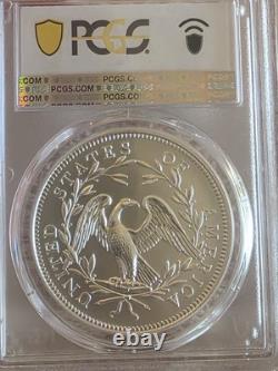 Médaille en argent Eagle à cheveux flottants du 230e anniversaire 2024 PCGS MS69