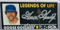 Monnaie ! 2025 $1 Silver Eagle FDOI MS70 MLB LÉGENDES DE LA VIE GOOSE GOSSAGE Rare