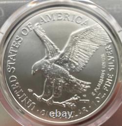 Monnaie ! 2025 $1 Silver Eagle FDOI MS70 MLB LÉGENDES DE LA VIE GOOSE GOSSAGE Rare