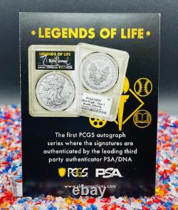 Monnaie ! 2025 $1 Silver Eagle FDOI MS70 MLB LÉGENDES DE LA VIE GOOSE GOSSAGE Rare