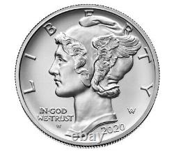 Monnaie Américaine 2020 American Eagle One Ounce Palladium Uncirculated Coin 20ek Preorder