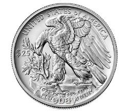 Monnaie Américaine 2020 American Eagle One Ounce Palladium Uncirculated Coin 20ek Preorder