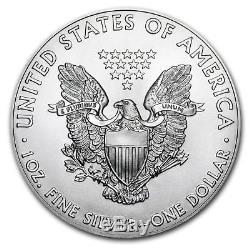 Monnaie Américaine De 1 Dollar Américain Eagle Silver, Pièce D'argent De 1 Oz, Lot De 10