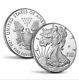 Monnaie Américaine Fin De La Guerre Mondiale 2 75e Anniversaire Eagle Silver Proof Coin Confrm